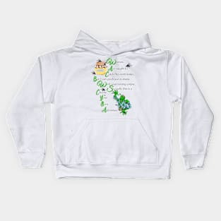 Catching Flies Kids Hoodie